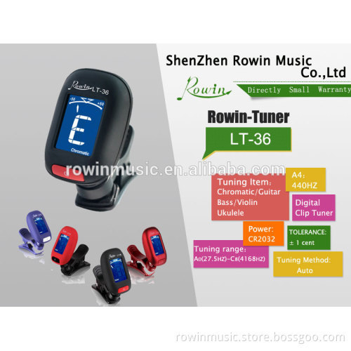 Clip-on Digital Multi-Functional Tuner LT-36